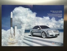 Original Cadillac BLS Advert. 2006 Double page advertisement.