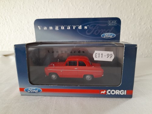 Vanguards corgi ford limited - vanguards,
