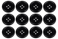 Polished Sewing Buttons 4 Hole