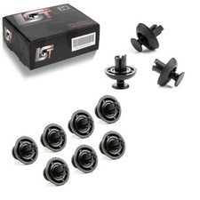 10x Fastening Clips for RADIATOR GRILLE / UNDERBODY PROTECTION for TOYOTA