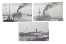 1123. WWII. Royal Navy Hospital Ship H.M.H.S. Newfoundland. Sunk 1943