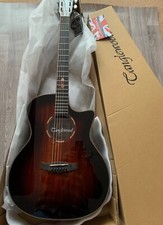 Guitar By Tanglewood, TWX6CEK, Electro Acoustic + Guitar Stand Tripod + Capo