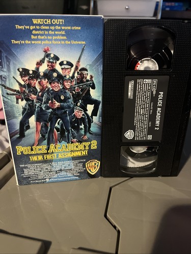 Police academy their - police, first