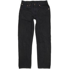 Levi's 521 Men Black Straight