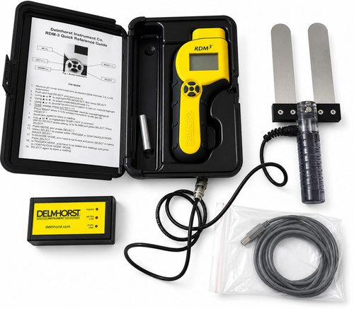Delmhorst rdm3 moisture meter - rdm3,