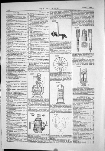Antique old print - antique, 1885