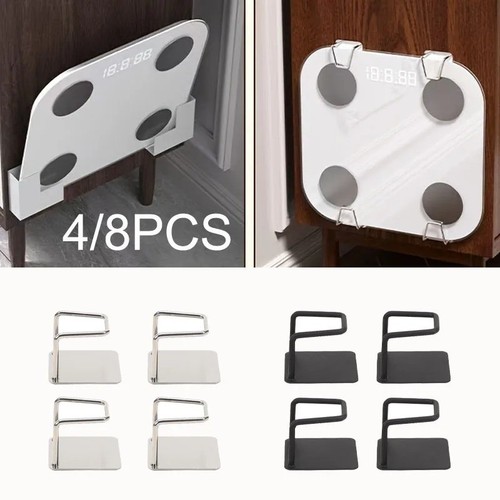 Bathroom scale bracket - scale,