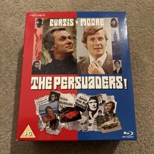 The Persuaders!: The Complete Series Network Blu-ray Boxset OOP Booklet