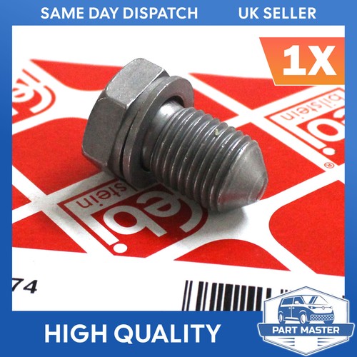 Oil sump drain plug for - oil,