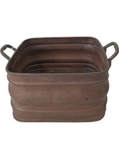 Vintage Copper Rectangular