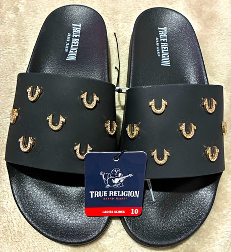 True religion black gold logo - true, black/gold