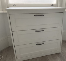 IKEA SONGESAND Chest Of 3