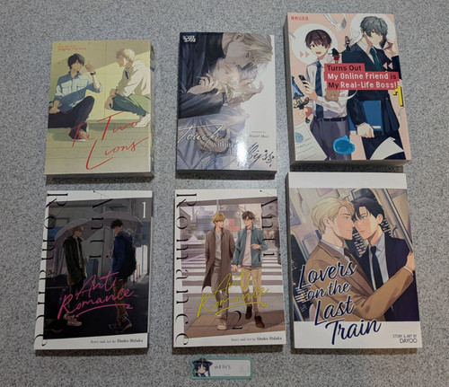 Manga bundle - manga,
