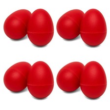 Tiger 4 Pairs of Plastic Egg
