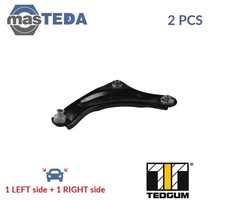 TED56261 LH RH TRACK CONTROL ARM PAIR FRONT TEDGUM 2PCS NEW OE REPLACEMENT