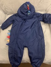 Navy Puddle /pram Suit