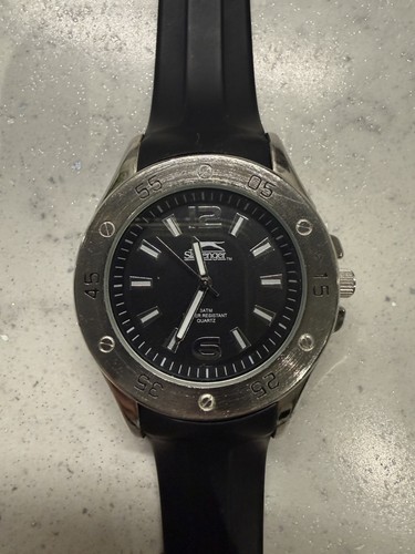 Slazenger men quartz watch - slazenger,