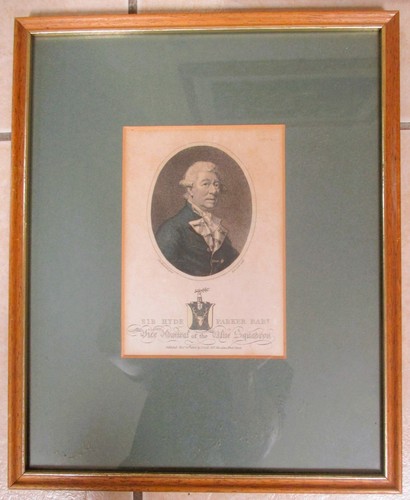 Georgian 1808 engraving