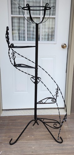 Vintage wrought iron - wrought, metal