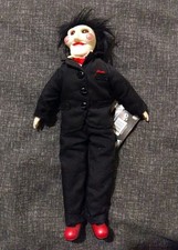 NECA Saw Plush Doll Jigsaw's Puppet Billy 9 inch Figure Soft Toy with Tags #A4