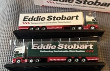 2x Atlas Eddie Stobart Trucks