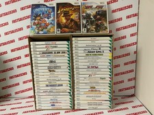 NINTENDO WII JOBLOT X 50 USED GAMES (JB4)