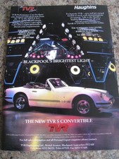 THE TVR CENTRE HAUGHINS