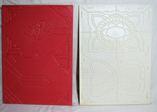 EMBOSSING BOARDS x 2 KEEPSAKE