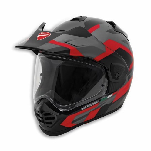 Ducati strada tour helmet - v5,