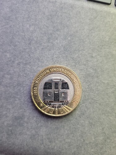 London underground two - london, pound