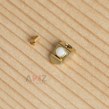 Watch bezel scale plate rider - bezel,