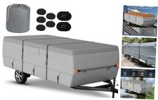  Pop Up Camper Tent Trailer Cover Extra Thick 7 Layers Tearproof Popup Folding 