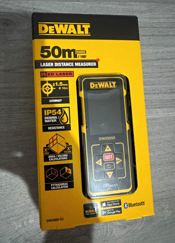 Dewalt dw03050 50m laser - dewalt,