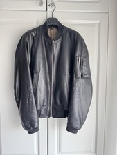 Dior Homme Leather Jacket