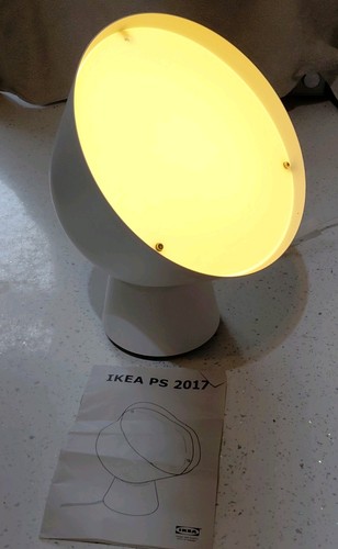 Ikea 2017 white metal - ikea,