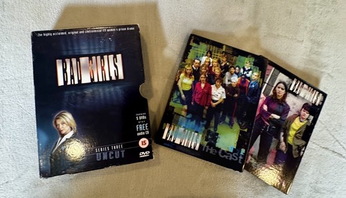Bad girls season - uncut, dvd