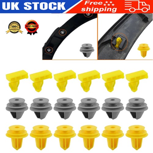 Rear wheel arch trim - arch,