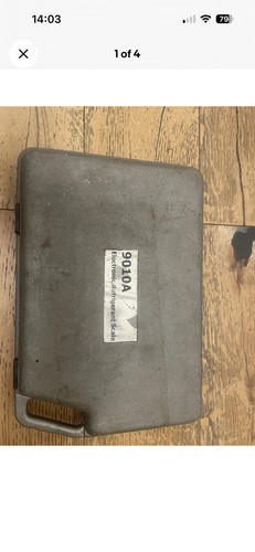 Tif9010a weighing scales - tif9010a,