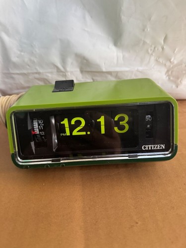 Vintage citizen flip alarm - flip,