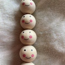 10 x 20mm LIGHT cream  FACE