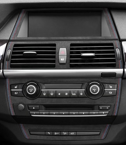 Alcantara centre console - centre, cd
