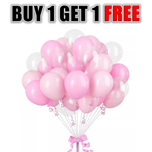 100x latex party balloons - party,
