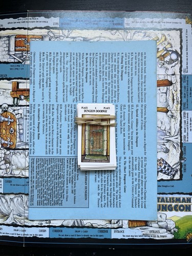 Talisman the dungeon expansion - talisman,
