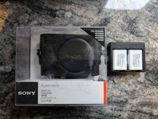 Sony RX100 case & batteries
