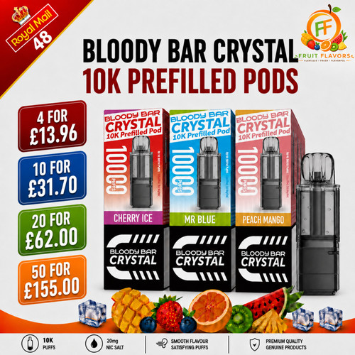 Bloody bar crystal 10k - bloody,