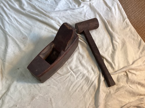 Small wooden smoothing - small,