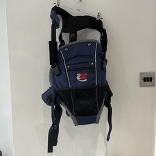 Bushbaby Cocoon Front Bush Baby Carrier 0 - 12 Months Blue Fully Adjustable