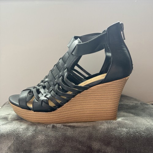 American eagle black strappy - american,