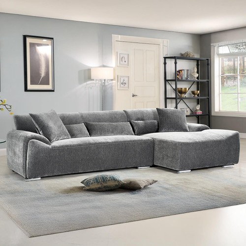 Monza shaped chenille fabric - shaped,