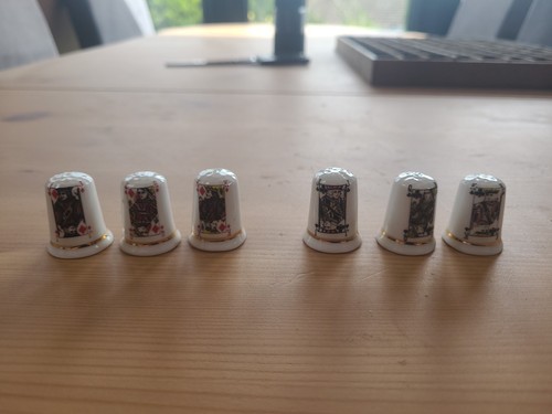 Set vintage thumbles - set,